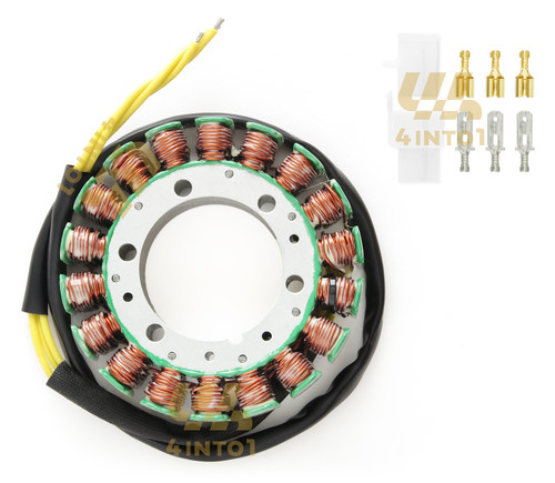Reproduction Stator - Honda CX500/CX650 GL500/650 VT1100 - Suzuki GV700/GV1200 Madura - Yamaha XVZ200 Venture